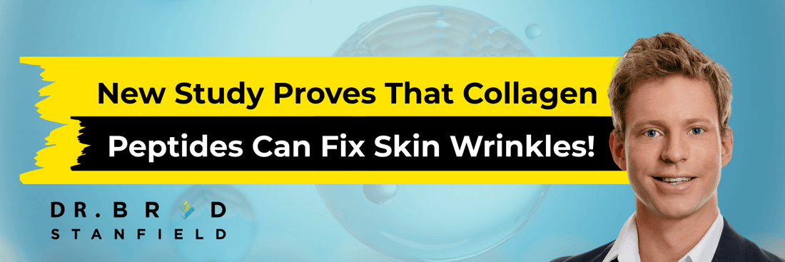 New Study Proves That Collagen Peptides Can Fix Skin Wrinkles!