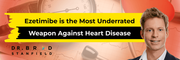 Ezetimibe is the Most Underrated Weapon Against Heart Disease