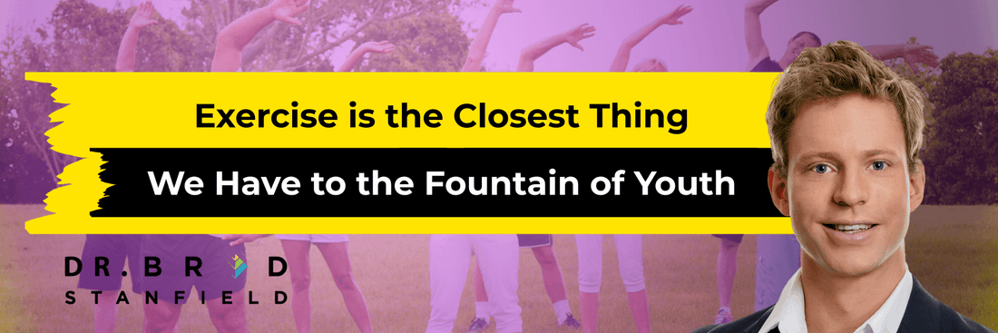 Exercise is the Closest Thing We Have to the Fountain of Youth