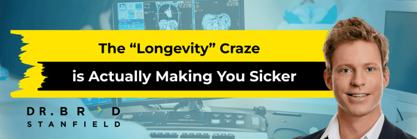 The “Longevity” Craze is Actually Making You Sicker