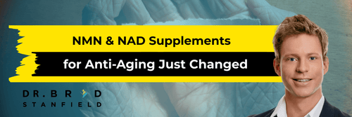 NMN & NAD Supplements for Anti-Aging Just Changed