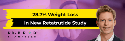 28.7% Weight Loss in New Retatrutide Study