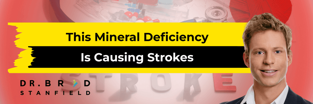 This Mineral Deficiency Is Causing Strokes