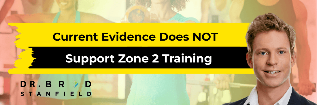 "Current Evidence Does NOT Support Zone 2 Training"