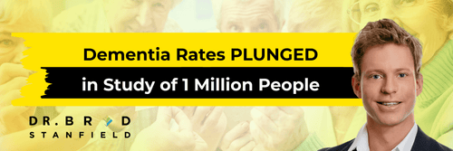 Dementia Rates PLUNGED in Study of 1 Million People