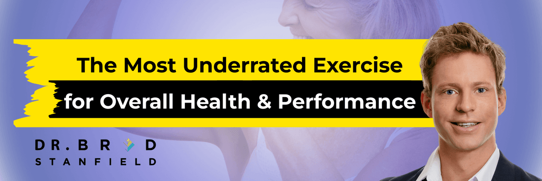 Power Training Is The Most Underrated Exercise for Overall Health & Performance