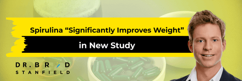 Spirulina “Significantly Improves Weight” in New Study