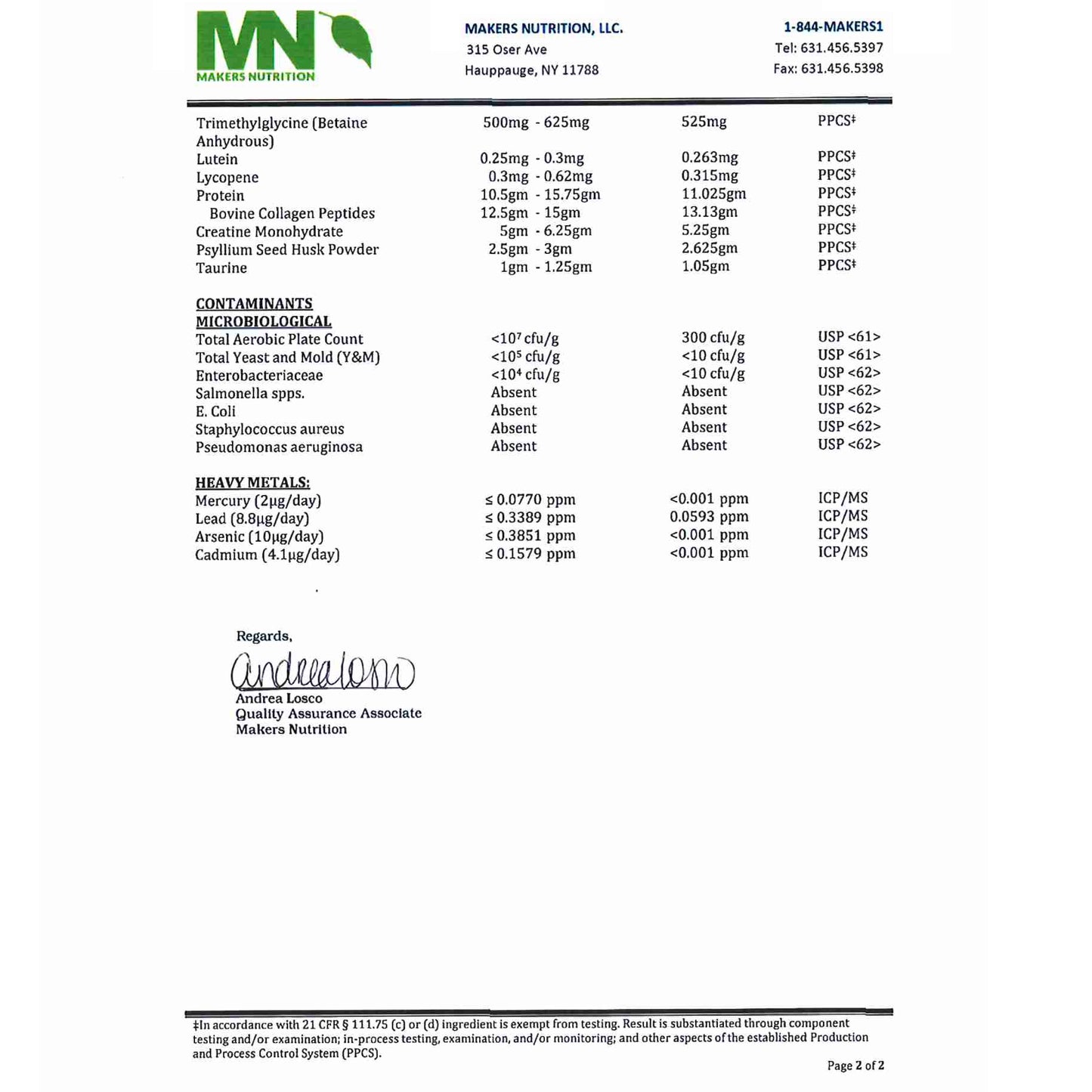MicroVitamin+ Powder