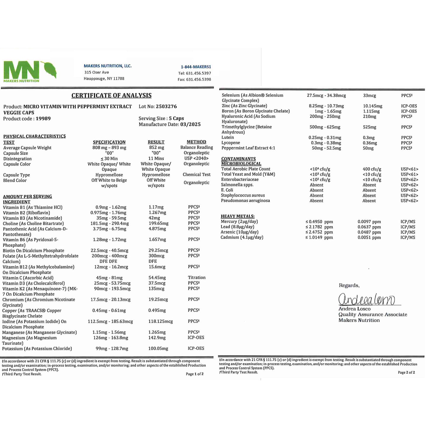 MicroVitamin