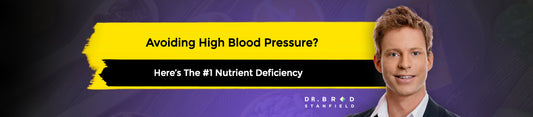 The #1 Nutrient Deficiency in High Blood Pressure