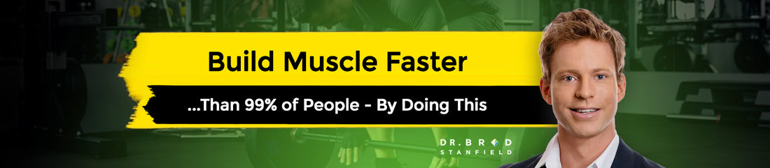 Build Muscle Faster Than 99% of People By Doing This