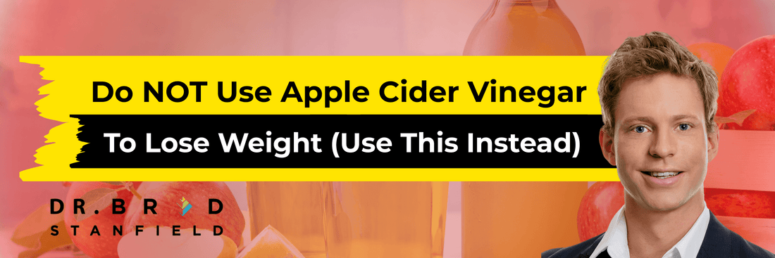 Do NOT Use Apple Cider Vinegar To Lose Weight (Use This Instead)