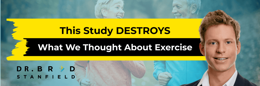 This Study DESTROYS What We Thought About Exercise