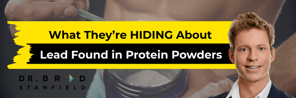 What They’re HIDING About Lead Found in Protein Powders