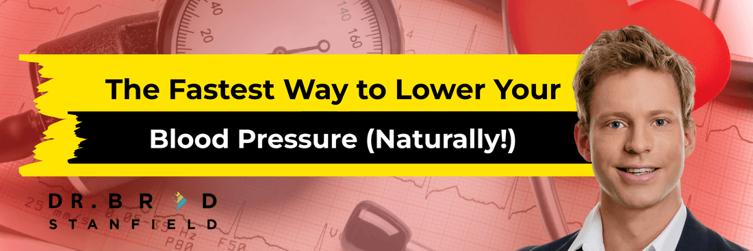 The Fastest Way to Lower Your Blood Pressure (Naturally!)