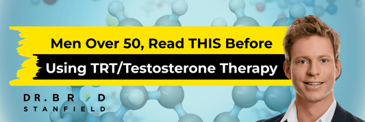 Men Over 50, Read THIS Before Using TRT/Testosterone Therapy