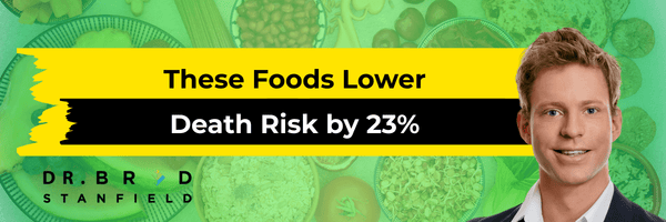 These Foods Lower Death Risk by 23%
