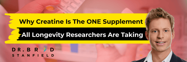 Why Creatine Is The ONE Supplement All Longevity Researchers Are Taking