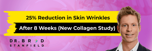 25% Reduction in Skin Wrinkles After 8 Weeks (New Collagen Study)