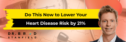 Do This Now to Lower Your Heart Disease Risk by 21%