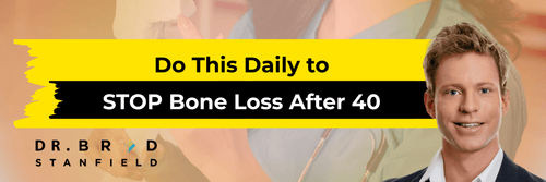 Do This Daily to STOP Bone Loss After 40