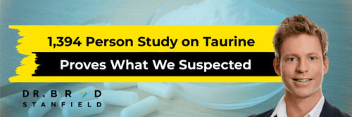1,394 Person Study on Taurine Proves What We Suspected