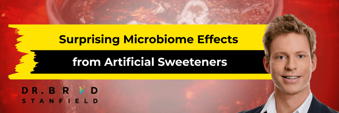 Surprising Microbiome Effects from Artificial Sweeteners