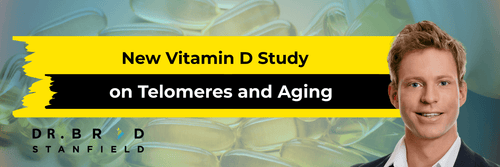 New Vitamin D Study on Telomeres and Aging