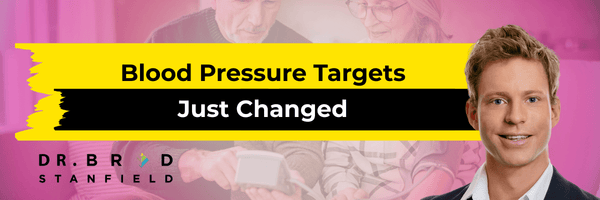 Blood Pressure Targets Just Changed