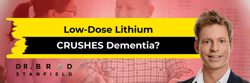 Low-Dose Lithium CRUSHES Dementia & Brain Aging?