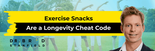 Exercise Snacks Are a Longevity Cheat Code