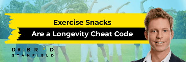 Exercise Snacks Are a Longevity Cheat Code