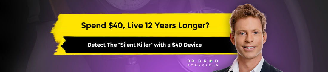 Spend $40, Avoid Dying 12.2 Years Too Early