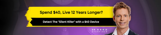 Spend $40, Avoid Dying 12.2 Years Too Early