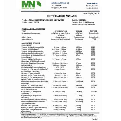 MicroVitamin+ Powder