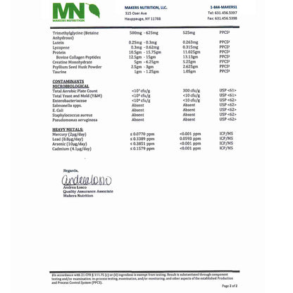 MicroVitamin+ Powder