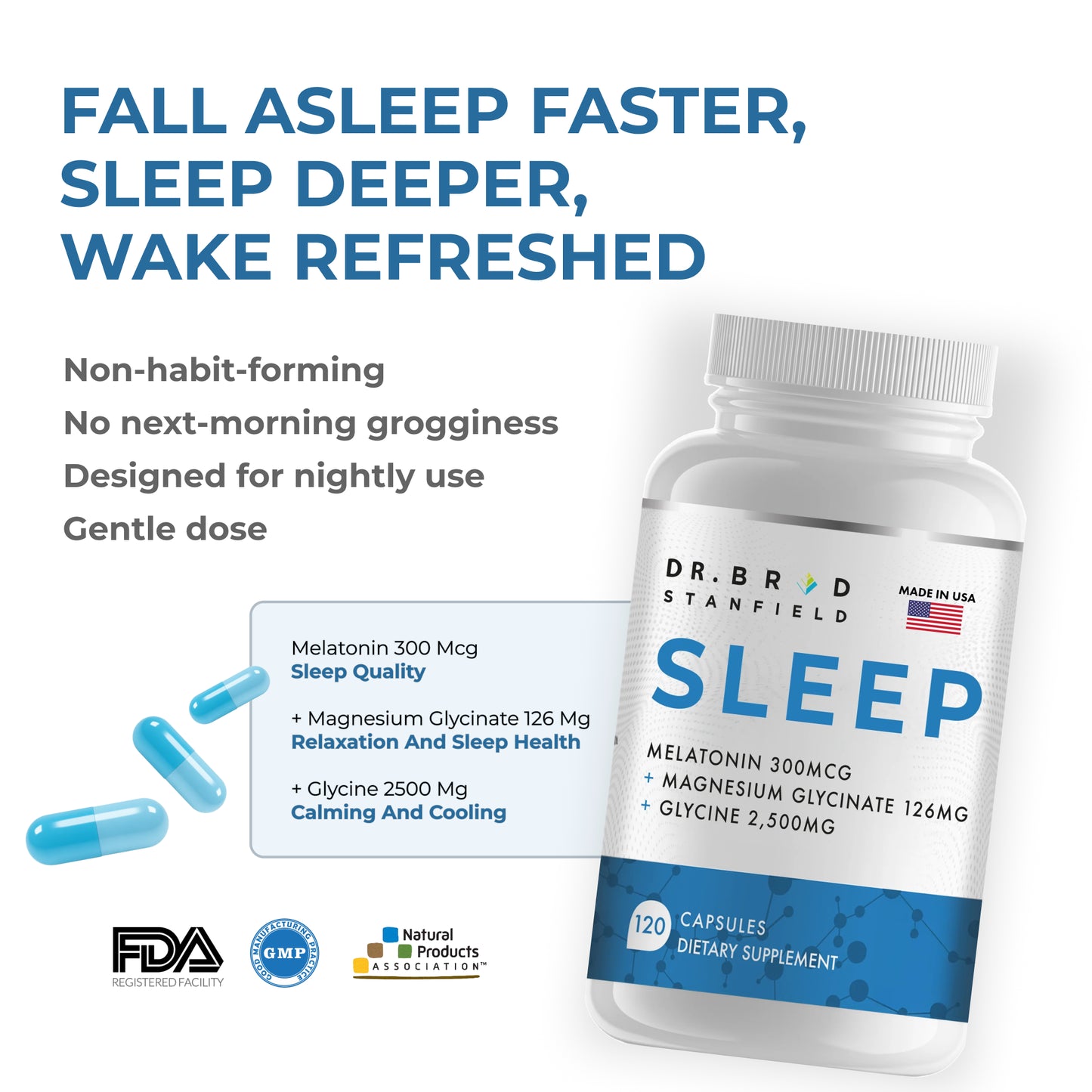 Sleep by Dr Brad