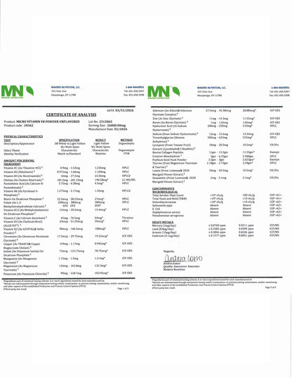 MicroVitamin+ Powder