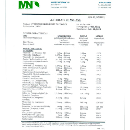 MicroVitamin+ Powder