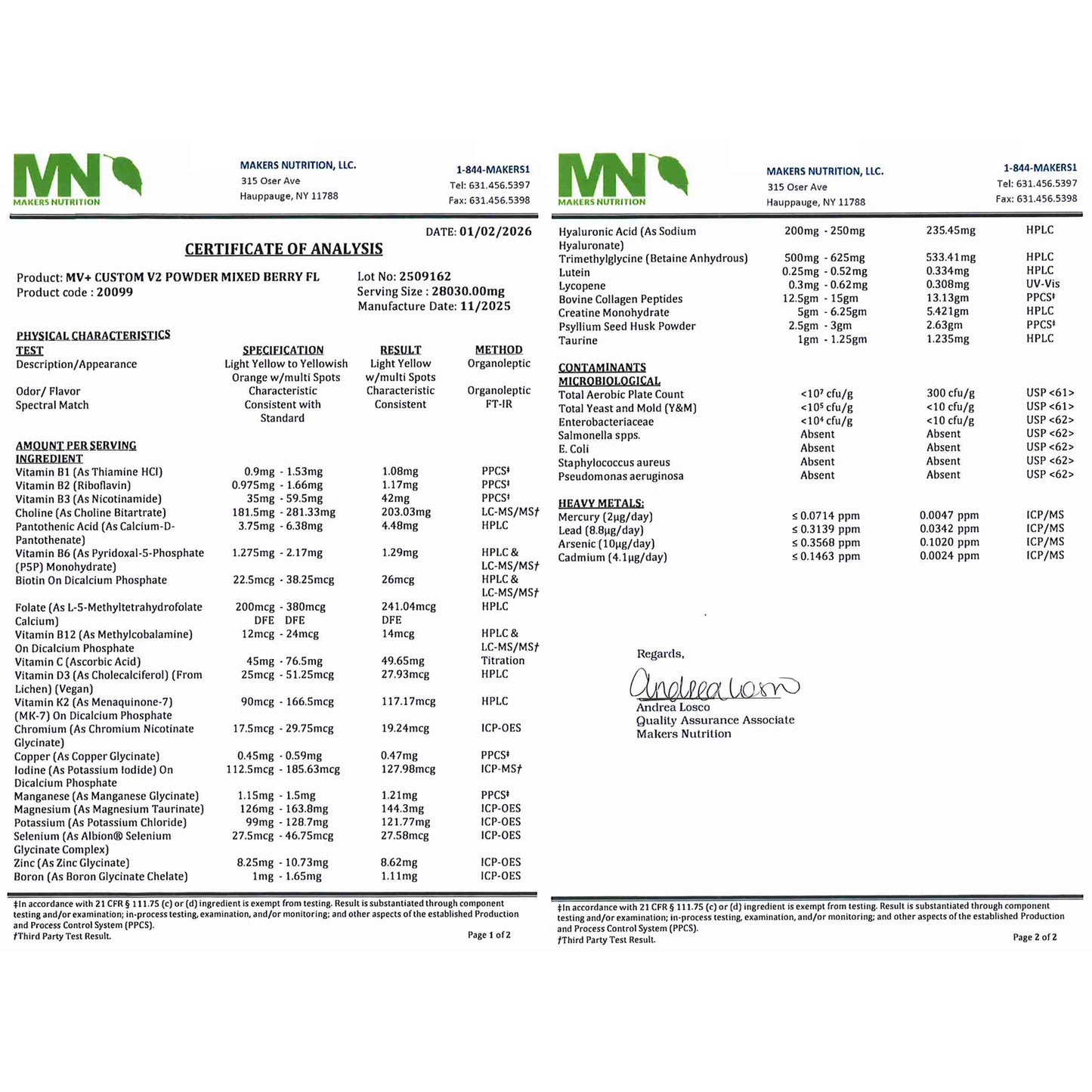 MicroVitamin+ Powder