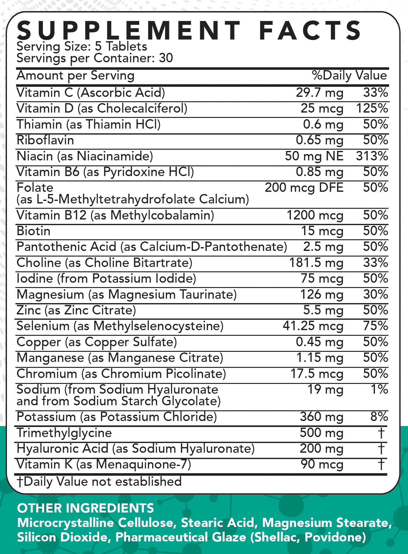 MicroVitamin A LowDose MultiVitamin & Mineral Dr Brad Stanfield
